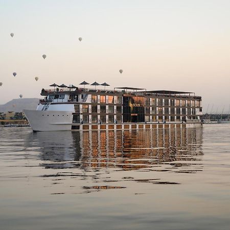 Soleil Nile Cruise - Every Monday From Luxor For 4 & 7 Nights, And Every Friday From Aswan For 3 & 7 Nights Εξωτερικό φωτογραφία