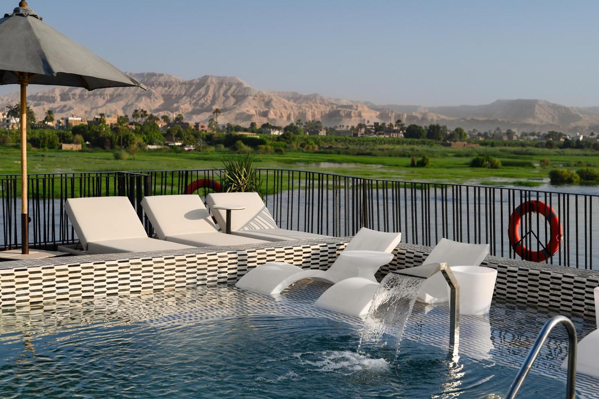 Soleil Nile Cruise - Every Monday From Luxor For 4 & 7 Nights, And Every Friday From Aswan For 3 & 7 Nights Εξωτερικό φωτογραφία
