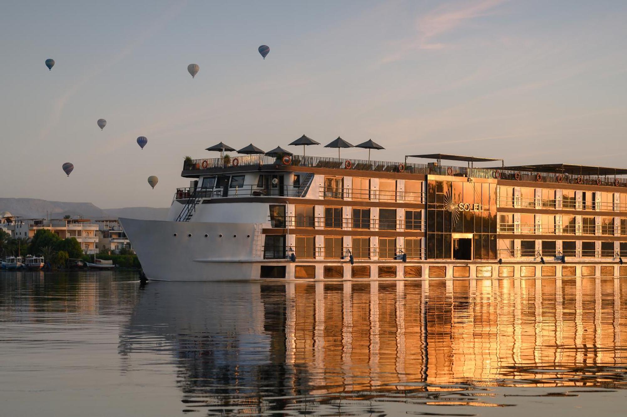 Soleil Nile Cruise - Every Monday From Luxor For 4 & 7 Nights, And Every Friday From Aswan For 3 & 7 Nights Εξωτερικό φωτογραφία