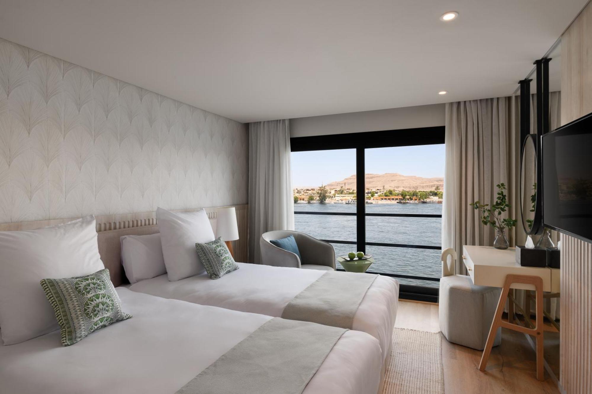 Soleil Nile Cruise - Every Monday From Luxor For 4 & 7 Nights, And Every Friday From Aswan For 3 & 7 Nights Εξωτερικό φωτογραφία